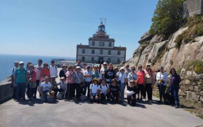 As Amas de Casa de Ribeira completan o Camiño ata Fisterra e consolidan a súa iniciativa anual