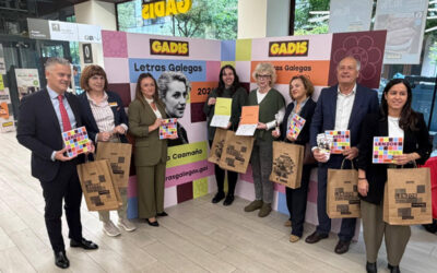 Gadis reinterpreta o legado de Begoña Caamaño cun caderno con ilustracións inspiradas na súa obra