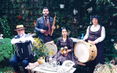 O Porto do Son celebrará as Letras Galegas cun concerto do cuarteto Balteira
