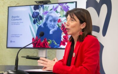 A Área de Lingua da Deputación achegará o legado de Begoña Caamaño a toda a provincia