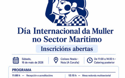 A Deputación da Coruña e ANMUPESCA celebran en Noia cunha xornada conmemorativa o Día Internacional da Muller no Mar