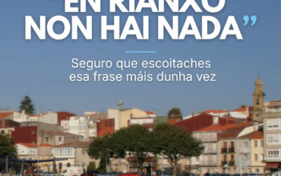 A ARE “incendia” as redes cunha nova campaña viral: “En Rianxo non hai nada”