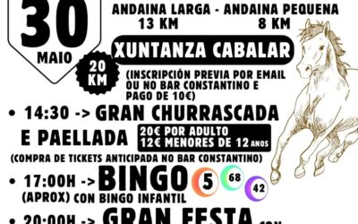 O 30 de maio celébrase a primeira Festa da U.D. Queiruga