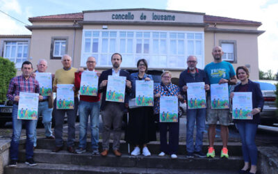 O Club de Xubilados de Lousame retoma as andainas polo Camiño da Ría de Muros Noia