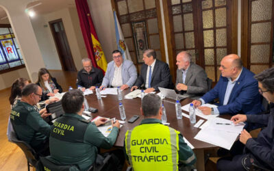 Noia celebra a súa primeira Xunta de Seguridade Local tras oito anos e incorpórase ao sistema Viogén