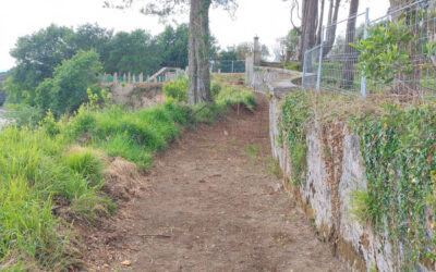 Julián Bustelo confirma a inminencia das obras para recuperar o paseo de Tanxil ao Quenxo (e tamén o regreso da escultura de Asorey antes das Festas da Guadalupe)