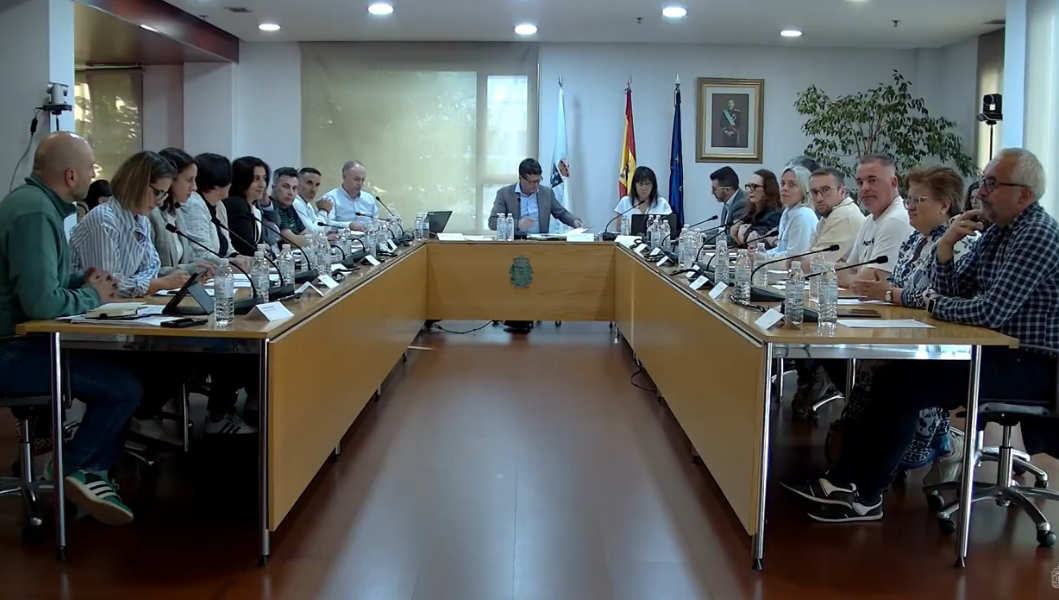 O Goberno local de Boiro aproba en pleno os Orzamentos para este 2026 ...