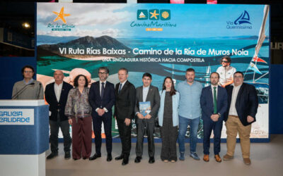 O Consello de Europa declara o Camiño da Ría de Muros Noia como Itinerario Cultural Europeo