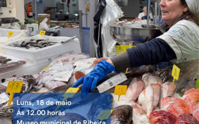 O Concello de Ribeira homenaxea ás peixeiras polo Día da Muller no Mar 2026