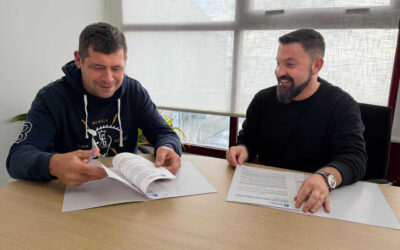 O Concello de Ribeira e Callejeros Barbanza subscriben un convenio de colaboración por un total de 9.000 euros