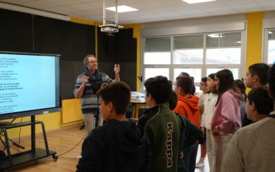 A 2ª edición de “Di-versos” conta coa participación de tódolos centros de educación primaria de Ribeira
