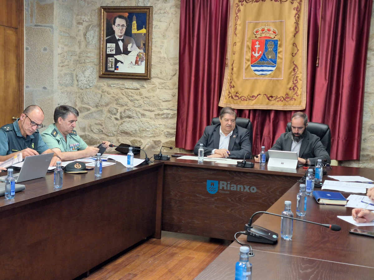 O Goberno enxalza o traballo da Garda Civil e a Policía Local de Rianxo ...
