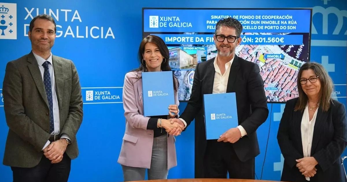 O Concello do Son e Xunta asinan un acordo para recuperar para usos ...