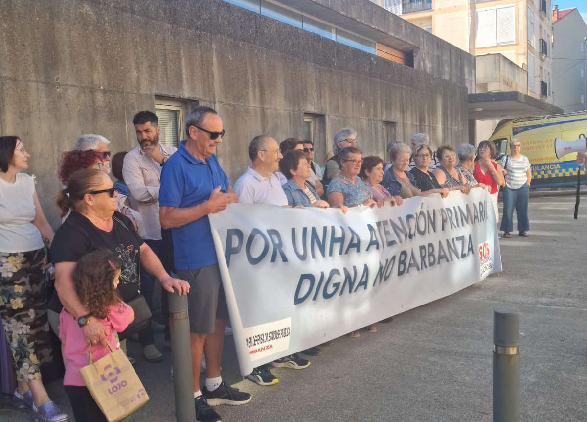 O PSdeG apoia en Rianxo a mobilización en defensa da atención primaria ...
